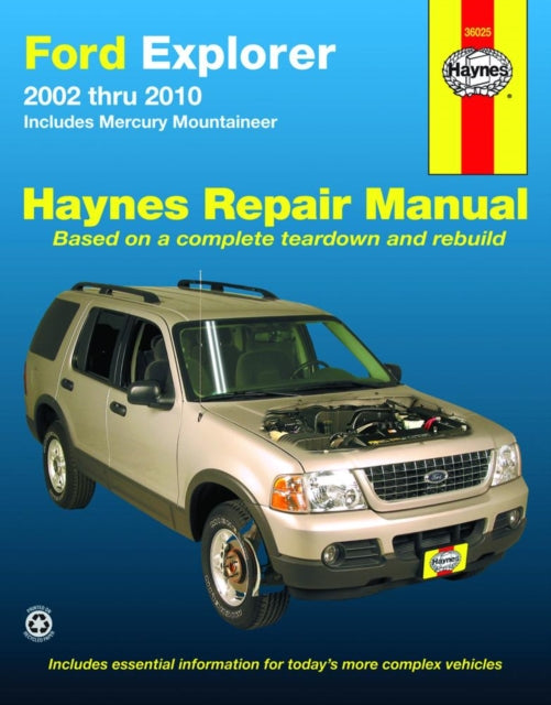 Ford Explorer 2002-10 By Ford Explorer 2002-10
