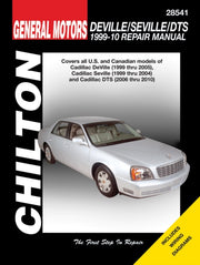Cadillac Deville Seville Dts 99-1 By Cadillac Deville Seville Dts 99-1