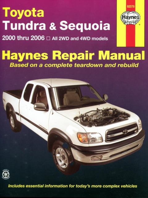 Toyota Tundra & Sequoia 00 To 07