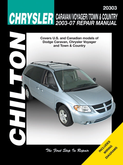 Dodge Caravan/voyager/town&country 03-07 By Haynes