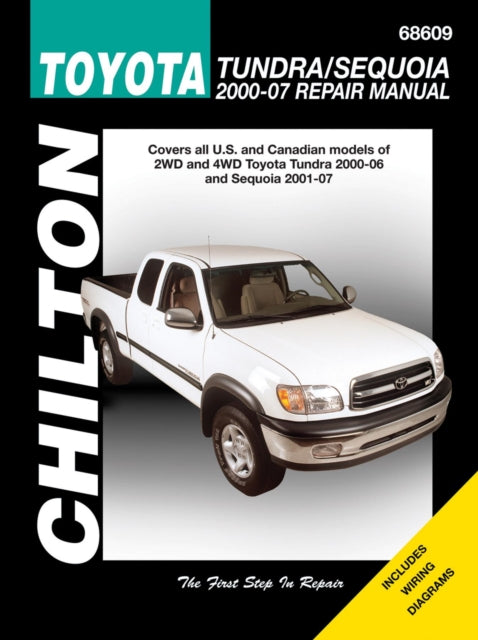 Toyota Tundra/sequoia 2000/07 By Chilton