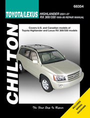 Toyota Highlander Lexus 99-07