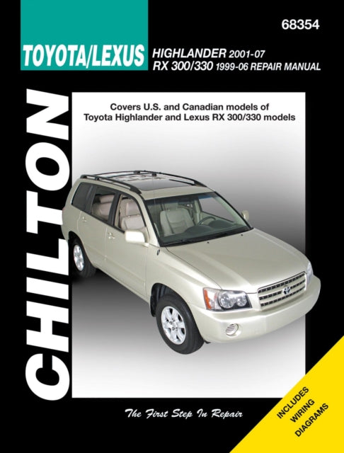 Toyota Highlander Lexus 99-07