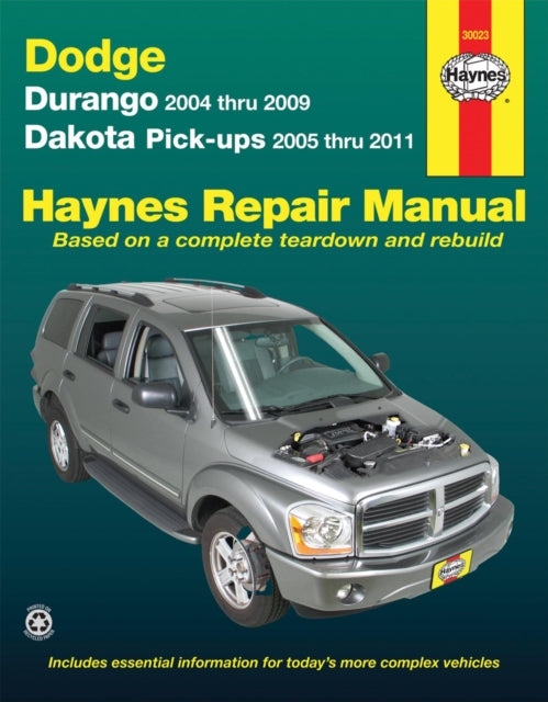 Dodge Durango Dakota Automotive Repair M