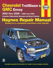 Chevrolet Trailblazer & Gmc Envoy 02&03