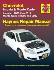 Chevrolet Impala Monte Carlo