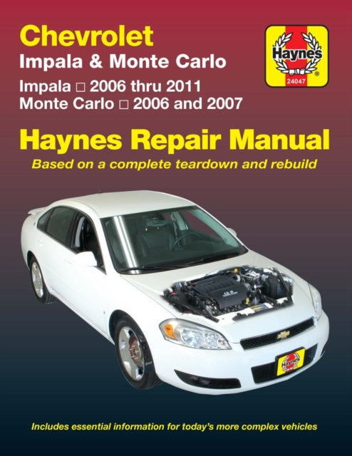 Chevrolet Impala Monte Carlo