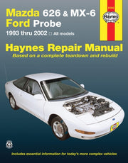 Mazda 626 & Mx-6 Ford Probe