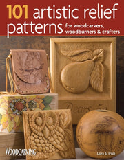 101 Artistic Relief Patterns/woodcarvers