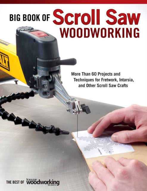 Big Book Of Scroll Saw Woodworking
