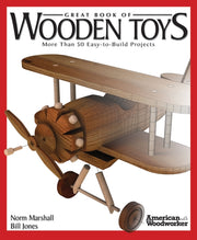 Great All American Wooden Toys By Marshall, Norm