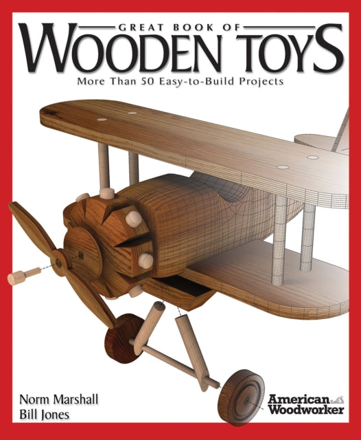Great All American Wooden Toys By Marshall, Norm