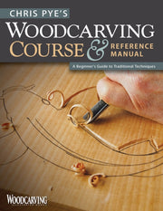 Chis Pyes Woodcarving Course