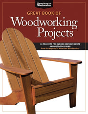 Great Book Of Woodworking Projects By Johnson, Randy (ed)