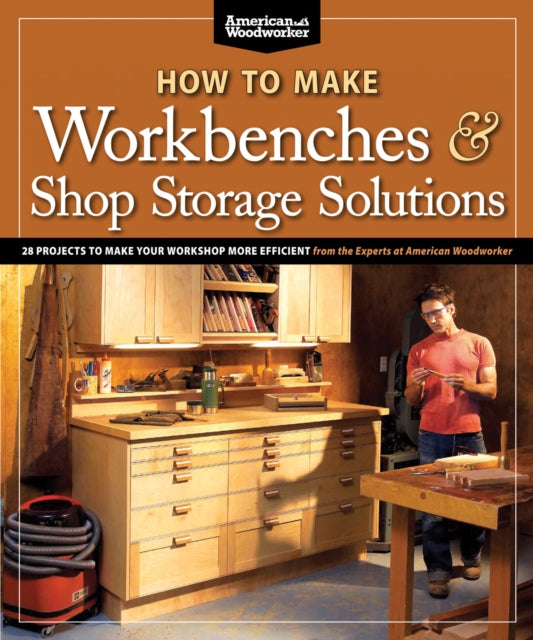 How To Make Workbenches & Shop Storage