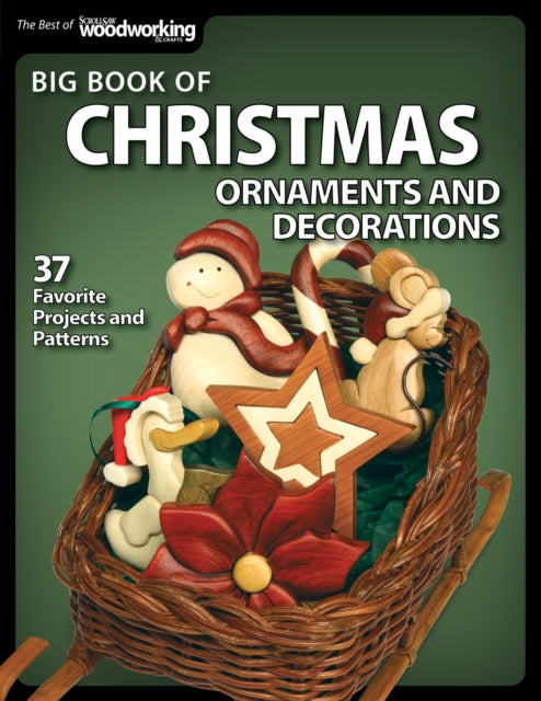 Big Book Of Christmas Ornaments/decoratn