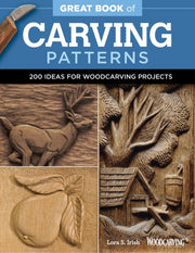 Great Book Of Carving Patterns