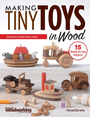 Making Tiny Toys In Wood