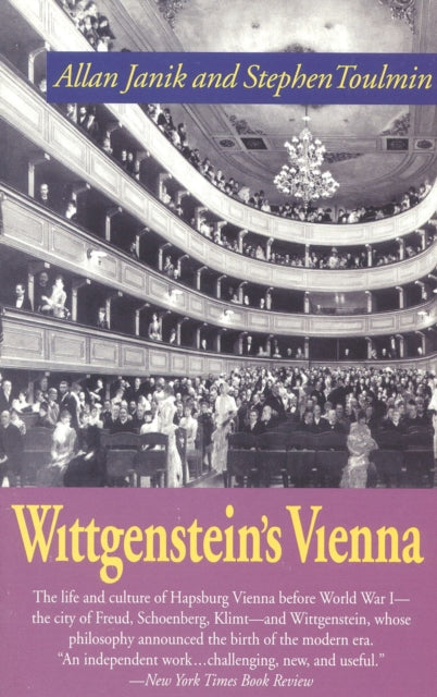 Wittgensteins Vienna By Allan Janik Stephen