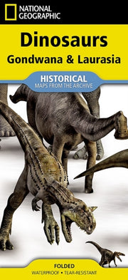 National Geographic Dinosaurs Of Gondwan By National Geographic