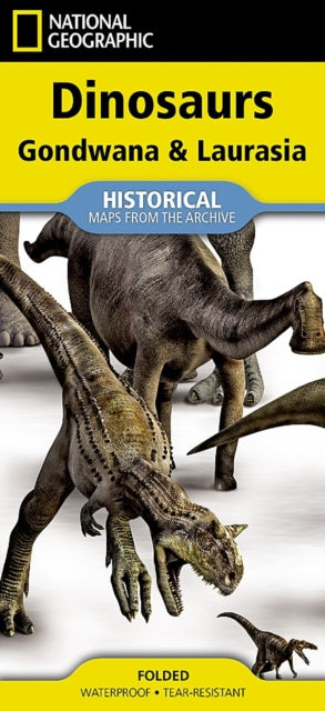 National Geographic Dinosaurs Of Gondwan By National Geographic