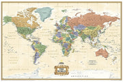 National Geographic World Wall Map By National Geographic