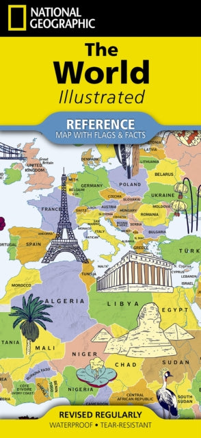 National Geographic World Illustrated Ma By National Geographic