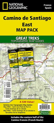 Camino De Santiago East Map Pack