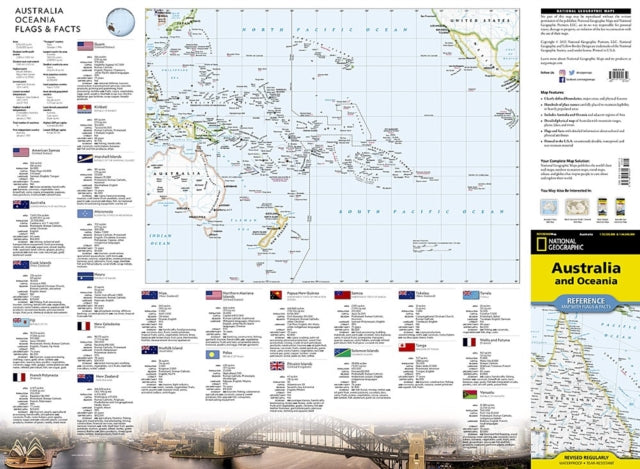 Australia Oceania Flags Facts 1105m1446m