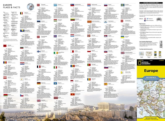 Europe Flags Facts 113m