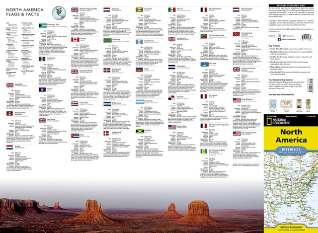 North America Flags Facts 122m