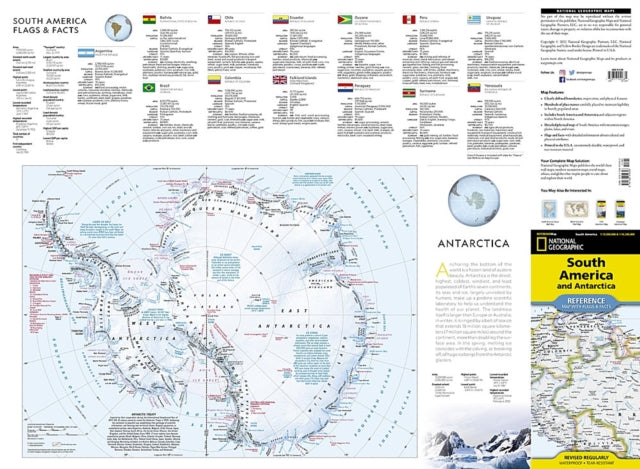 South America Antartica Flags Facts 118m