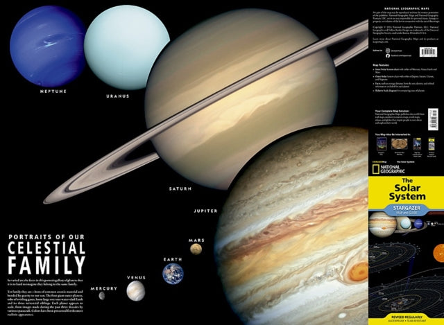 Solar System Map