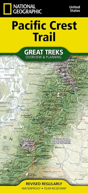 Pacific Crest Trail Planning & Overview