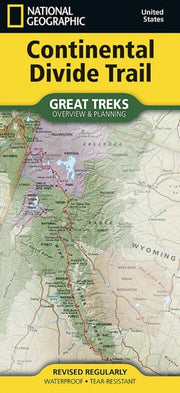 Continental Divide Trail Overview & Plan By National Geographic