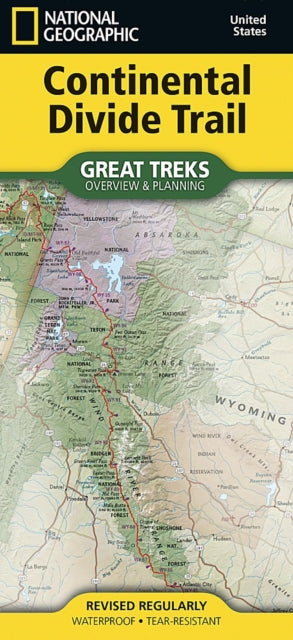Continental Divide Trail Overview & Plan By National Geographic
