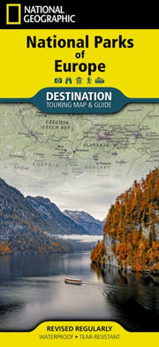 National Parks Of Europe By Nat Geo Maps