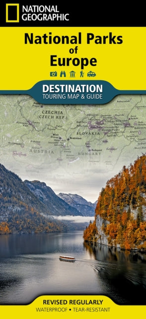 National Parks Of Europe By Nat Geo Maps
