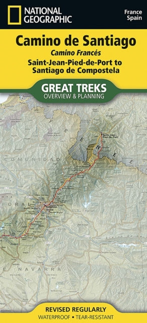 Camino De Santiago Overview & Planning M By National Geographic