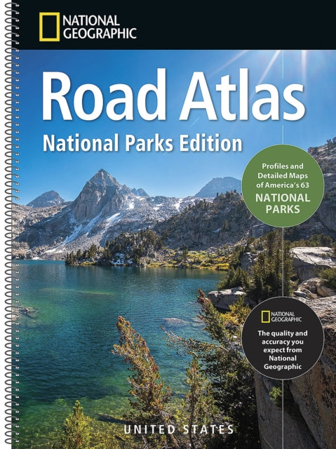 National Geographic Road Atlas 2027 By National Geographic