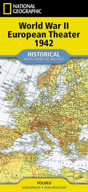 National Geographic Wwii European Theate By National Geographic