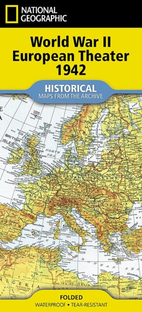 National Geographic Wwii European Theate By National Geographic