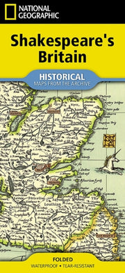 National Geographic Shakespeares Britain