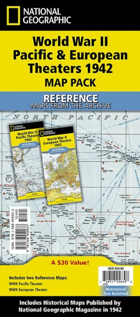 Wwii Pacific & European Theaters By National Geographic