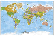 National Geographic World Wall Map By National Geographic