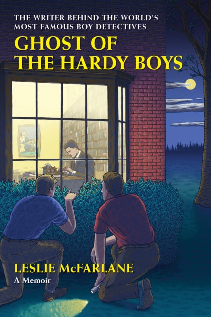 Ghost Hardy Boys Writer Behind Worldsh