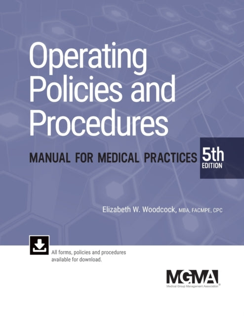 Operating Policies And Procedures Manual