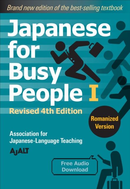 Japanese For Busy People 1 - Romanized