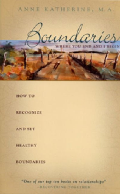 Boundaries Where You End & I Begin 7803