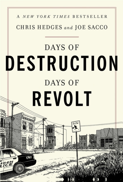 Days Of Destruction Days Of Revolt By Hedges, Chris